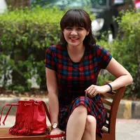 Vicky Shu. (Deki Prayoga/bintang.com)