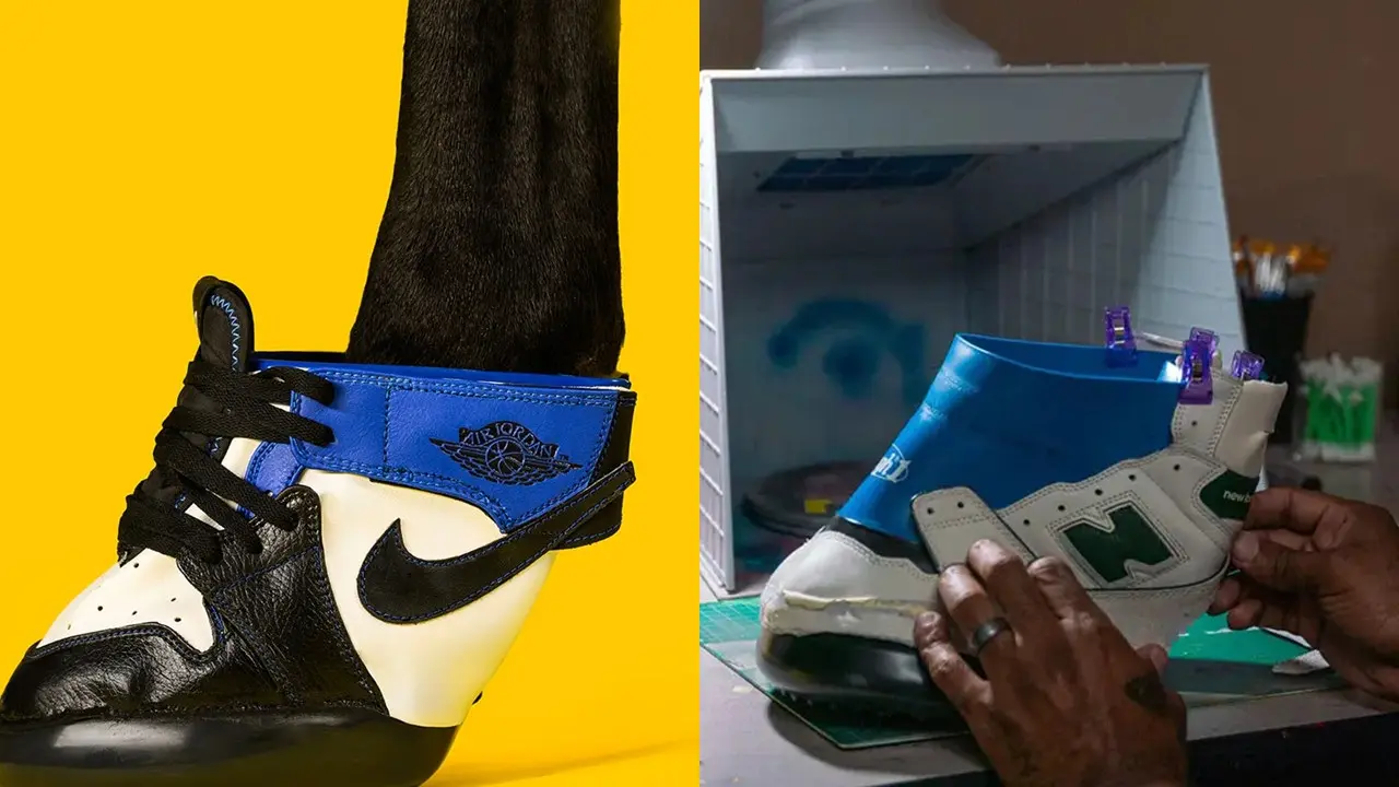 Sepatu Sneakers Khusus Kuda