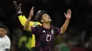 Gol pertama Meksiko dicetak oleh Carlos Antuna pada menit ke-17. (AP/Eduardo Verdugo)