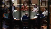 Prabowo Ajak Jurnalis dan Pakar Diskusi Bahas Geopolitik Global hingga Kebijakan Dalam Negeri