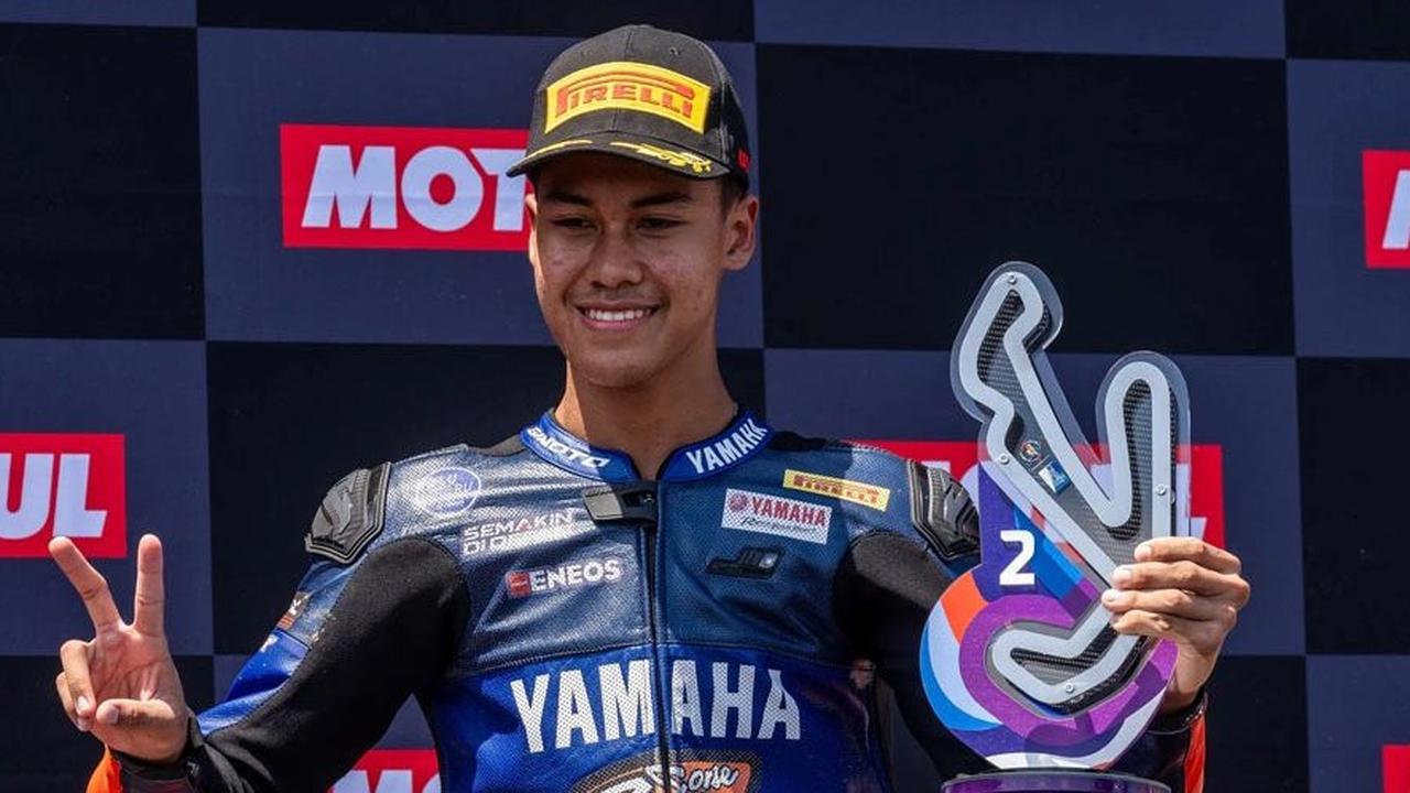Profil Aldi Satya Mahendra, dari Bantul ke Juara Dunia di WorldSSP300 2024