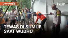 Terpeleset saat Wudhu, Seorang Santri Meninggal Dunia di Dalam Sumur