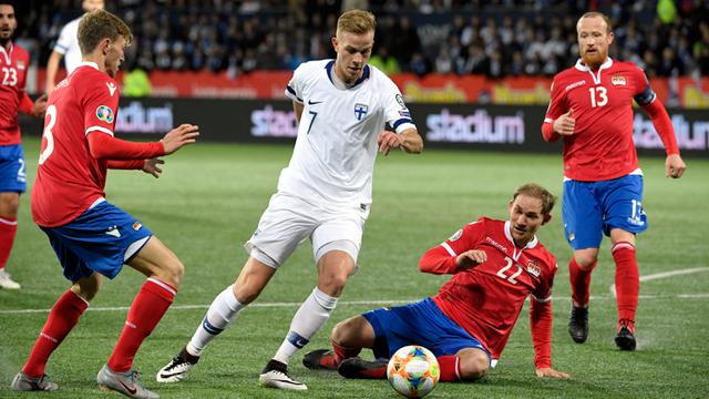 Sejarah, Finlandia Lolos Piala Eropa 2020