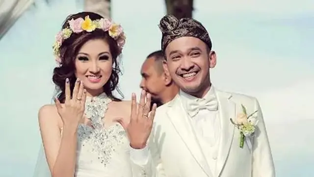 Sarwendah dan Ruben (Youtube/RCTI Infotainment)