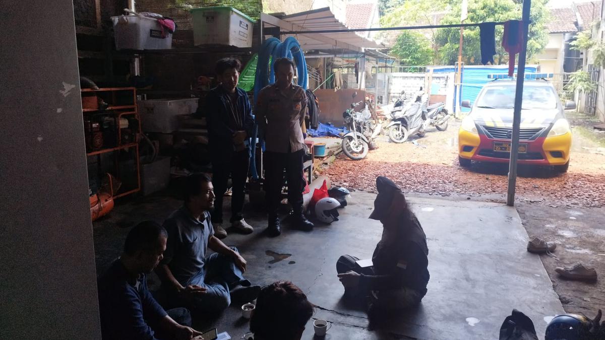 Kantor Relawan di Sukabumi Kebobolan, 1 Sepeda Motor Raib Digondol Maling