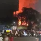 Kebakaran Museum Nasional atau Museum Gajah di Jalan Medan Merdeka Barat, Jakarta Pusat. (Foto: Istimewa)