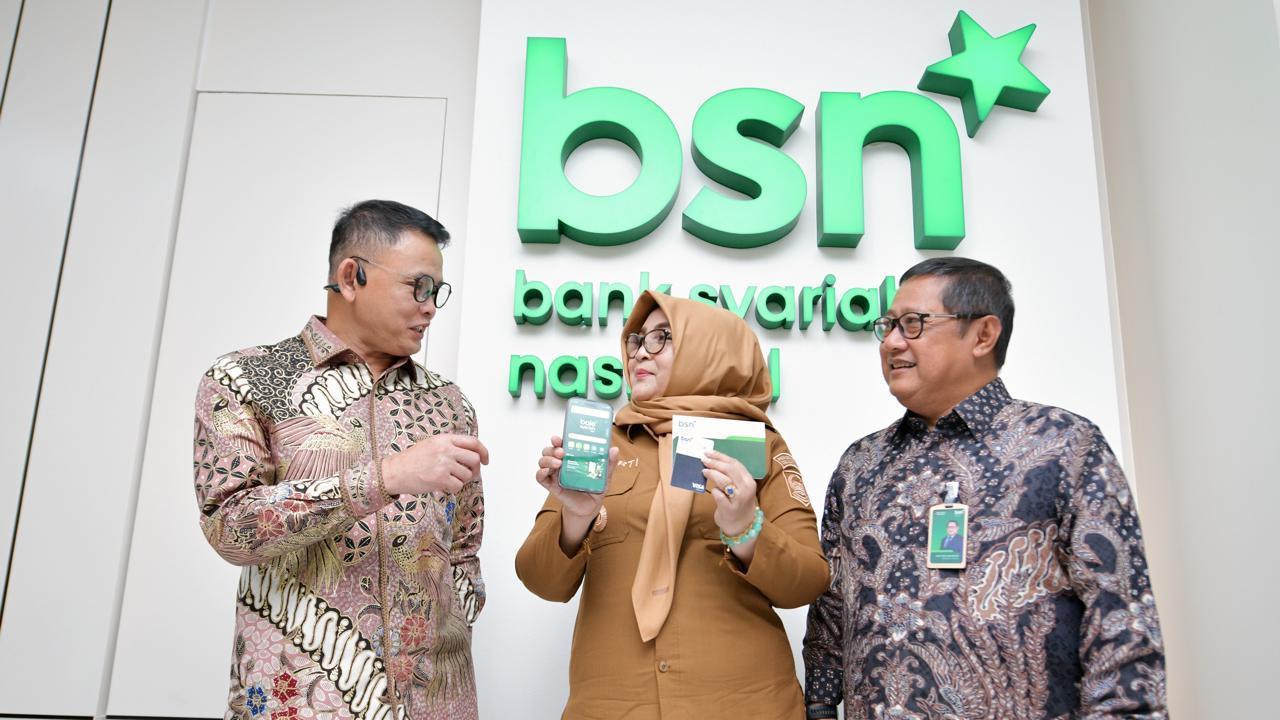 Bank BSN Naikkan Status KC Purwokerto, Bidik Potensi Banyumas