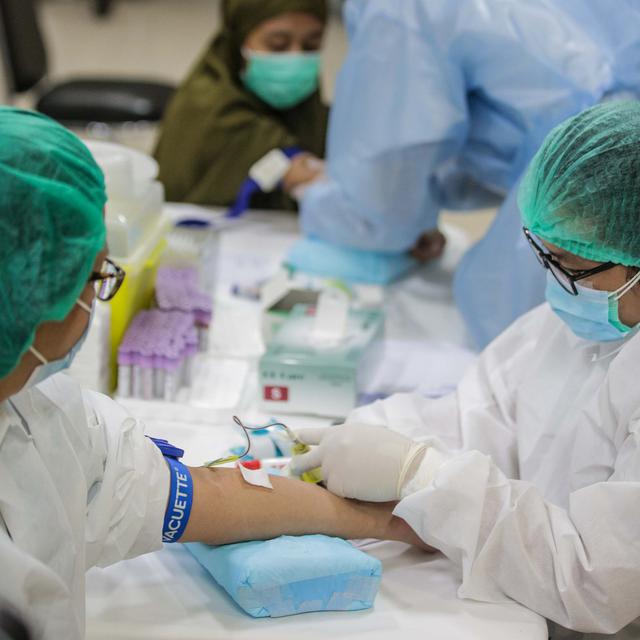 Tes Covid 19 Pcr Antigen Dan Serologi Antibodi Lebih Akurat Yang Mana Health Liputan6 Com