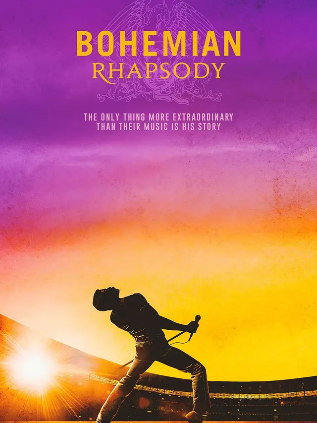 Poster film Bohemian Rhapsody. (Foto: Dok. 20 Century Studios/ IMDb)