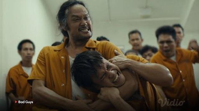 Adegan Bad Guys di Vidio