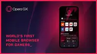 Opera GX akan hadir beberapa pekan setelah uji coba versi beta di Android dan iOS. (dok: Opera GX)