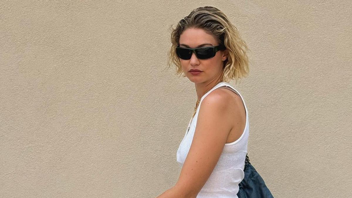 Potret Terbaru Serunya Gigi Hadid Main Bareng Sang Putri, Khai Tumbuh ...