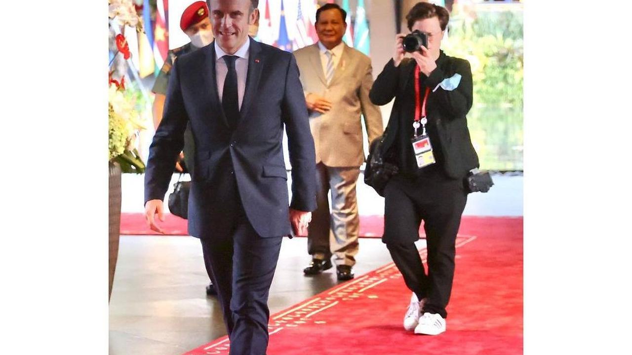 Tolak Injak Karpet Merah di KTT G20 Bali
