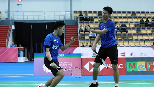 Ganda putra Indonesia, Leo Rolly Carnando/Daniel Marthin