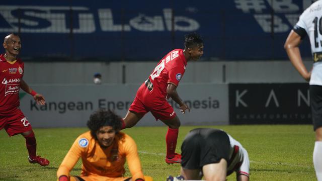 Winger Persija Jakarta, Alfriyanto Nico.