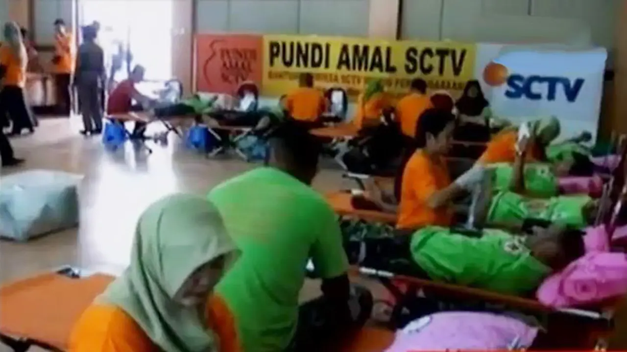 VIDEO: Pundi Amal SCTV Gelar Aksi Donor Darah di Pacitan