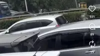 3 Mobil Kecelakaan Beruntun di Tol Dalam Kota