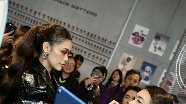 Cantik Paripurna, Amanda Manopo Temukan Gaya Makeup Presisi yang Cocok untuk Bumil