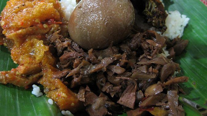 6 Resep Gudeg Nusantara Yang Menggugah Selera Makanan Khas Abad Ke 15 Hot Liputan6 Com