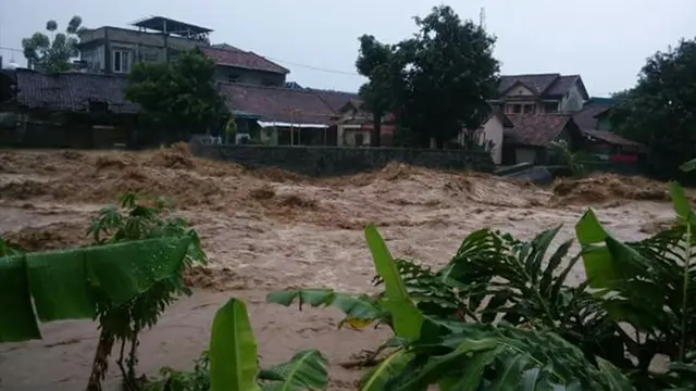 Banjir Sukabumi