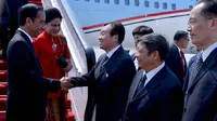 Jokowi tiba di China