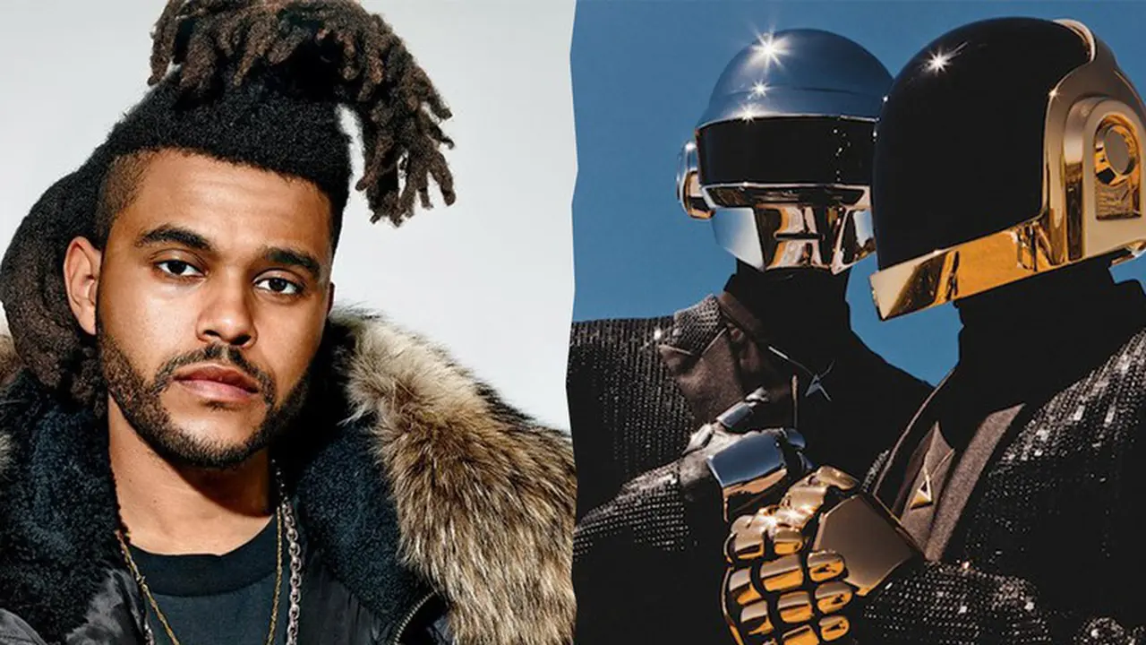 Daft Punk & The Weeknd 