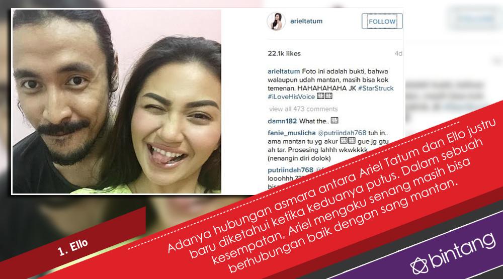 Deretan Mantan Ariel Tatum Dari Penyanyi Hingga Pesepakbola News Entertainment Fimela Com