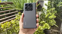 Penampakan Xiaomi 14T Pro yang siap meluncur di Indonesia. (Liputan6.com/Agustinus M. Damar)