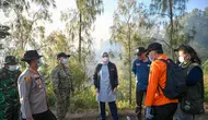 Kebakaran Kawah Ijen, Bupati Ipuk Tetapkan Tanggap Darurat hingga 17 September 2026