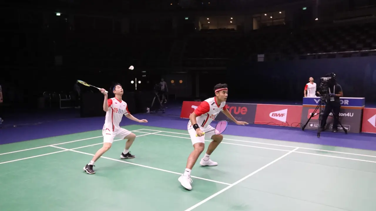 Bagas Maulana/Kevin Sanjaya Sukamuljo