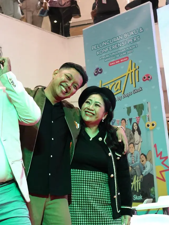 Liliek Andriani debut akting Lara Ati 2 yang tayang di Vidio