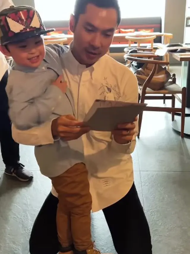 Ultah Harvey Moeis, suami Sandra Dewi (Instagram/sandradewi88)