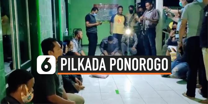VIDEO: Warga Gerebek Diduga Kampanye dan Sosialisasi Pilkada di Masjid