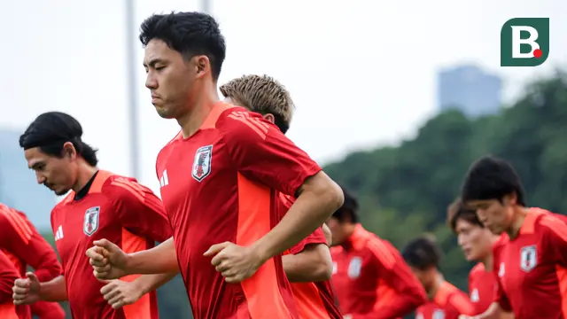 Foto: Melihat Lebih Dekat Skuad Bertabur Bintang Milik Jepang Jelang Laga Melawan Timnas Indonesia di Kualifikasi Piala Dunia 2026