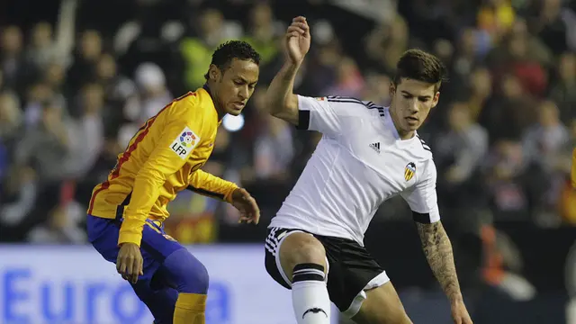Valencia Vs Barcelona