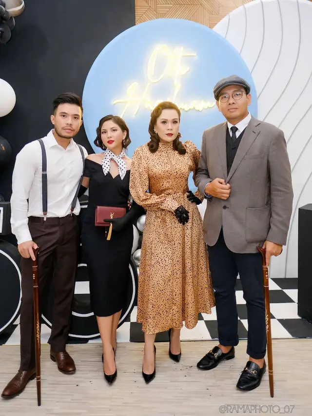 Gaya Kompak Jessica Mila dengan Ketiga Kakak Yakup Hasibuan, Akrab Seperti Bestie