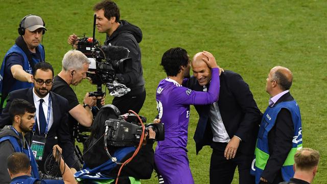 Liga Champions, Real Madrid, Juventus, Cardiff, Zinedine Zidane