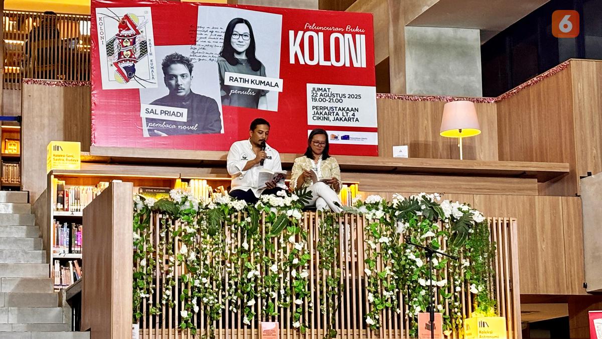 Ketika Sal Priadi Mengisahkan Sepenggal Novel Baru Ratih Kumala Koloni