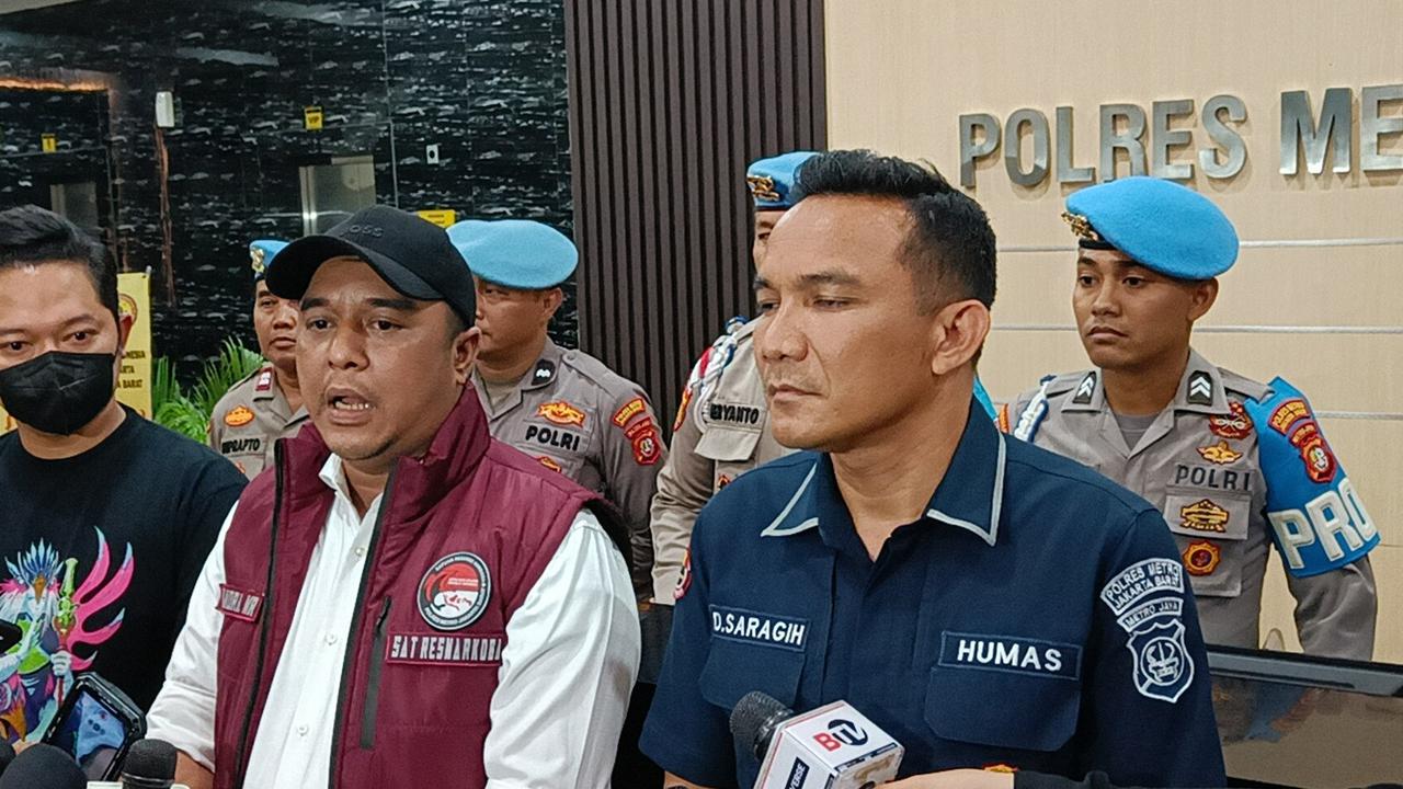 Terungkap, Ada Influencer yang Ditangkap Bersama Andrew Andika Terkait Penggunaan Narkoba