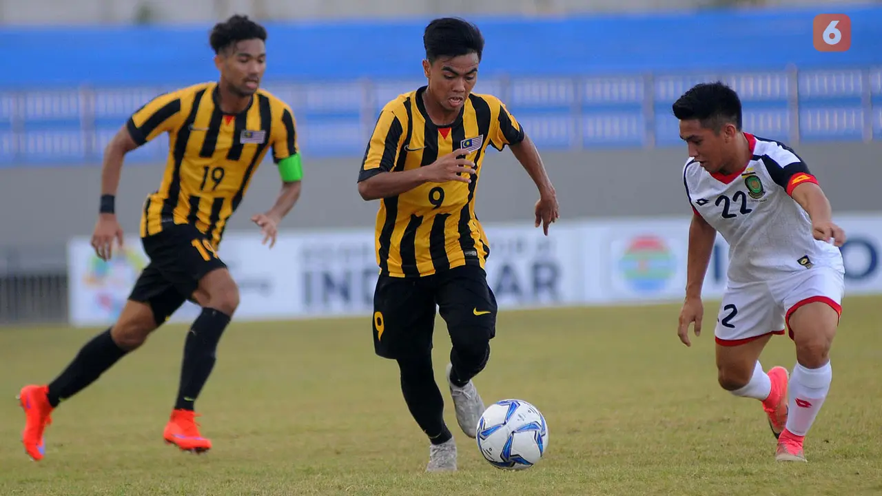 Timnas Malaysia U-19 vs Timnas Brunei U-19