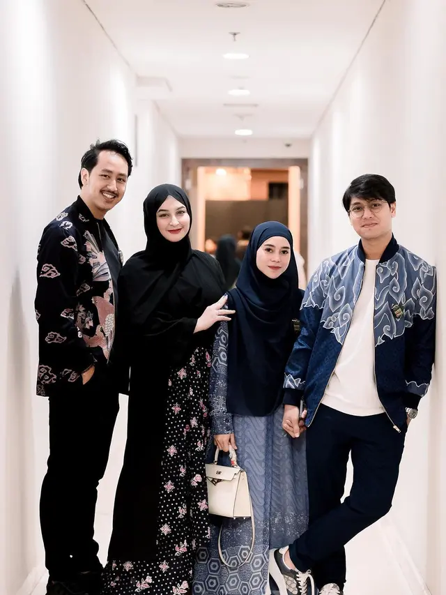 10 Potret Artis Hadiri Safari Dakwah Habib Umar, Marsha Timothy Jadi Sorotan