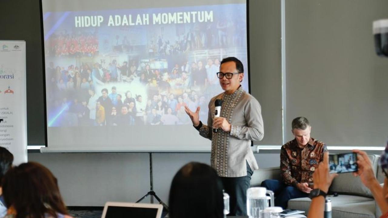 Wamendagri Dorong Pemda Manfaatkan Beasiswa Australia, Ternyata Ini Kunci Peningkatan Kualitas Kebijakan Publik