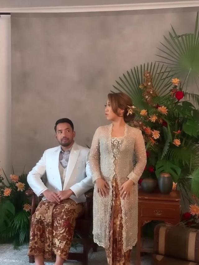 Potret Kiky Saputri dan Kekasih Jalani Prewed