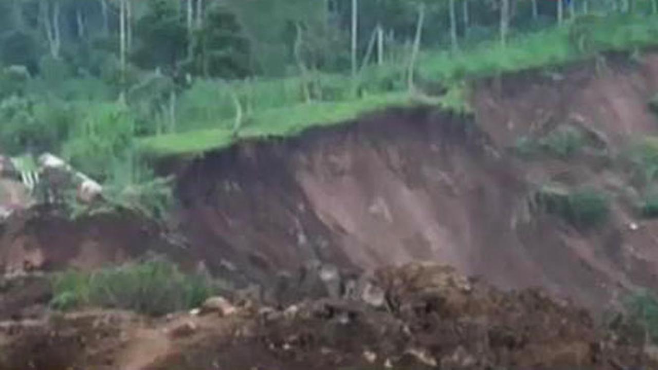 Longsor Susulan di Pengalengan Bandung Masih Terus Terjadi