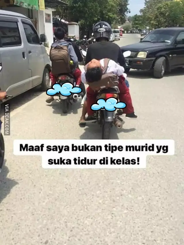 6 Momen Orang Ngantuk Berat Ini Sudah Tidak Bisa Ditahan, Kocak