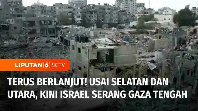 Serangan brutal Israel ke Gaza terus berlanjut. Setelah wilayah Gaza Selatan dan Utara, kini serangan meluas ke Gaza Tengah. Meski korban sipil di Palestina terus berjatuhan, namun Amerika Serikat tetap membela veto untuk gencatan senjata di Gaza.