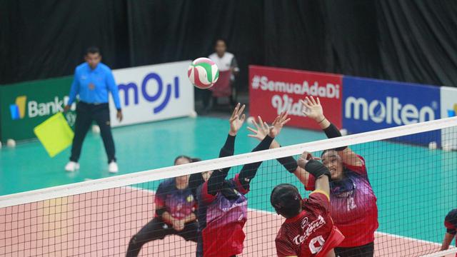 Tectona Bandung - Kejurnas Bola Voli Antarklub Livoli Divisi 1 - Livoli Divisi 1 - Bola Voli