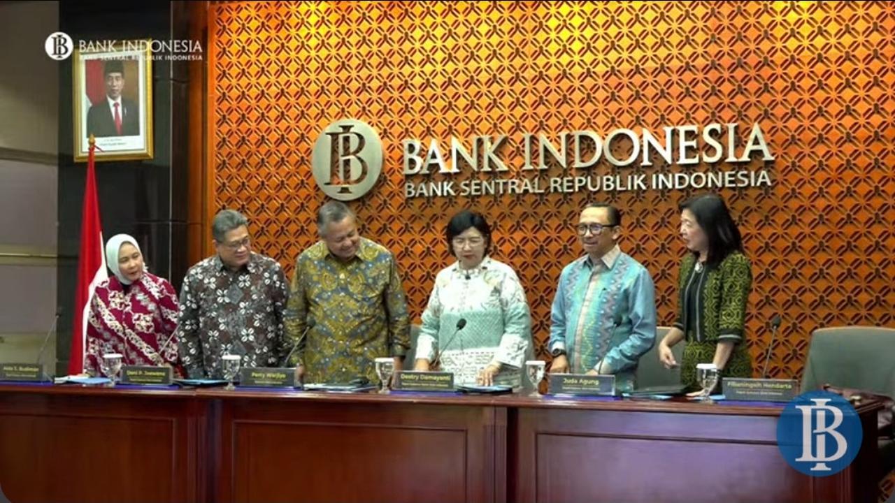 Bank Indonesia (BI) memutuskan untuk menahan besarna suku bunga acuan di posisi 6,25 persen.