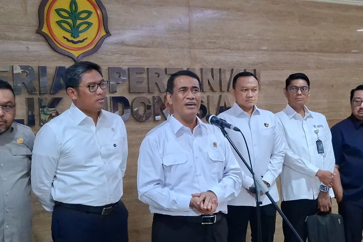 Menteri Pertanian Andi Amran Sulaiman