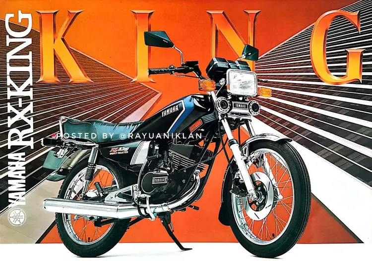 11 Potret Iklan Brosur Motor Zaman Dulu yang Bikin Nostalgia, Ada yang